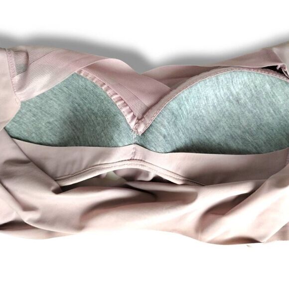 3 Womens Comfort Bras 2XL No Seam Stretch Lightweight Elastic Pullover Front Sna - Picture 13 of 15